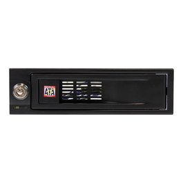 Startech.com Rack Móvil Aluminio para Disco Duro 3.5" Trayless SATA III (6Gb/s) Hot Swap 25SAT35HDD