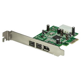 Tarjeta PCI Startech PEX1394B3