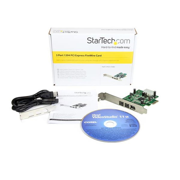 Tarjeta PCI Startech PEX1394B3 Tarjeta PCI Startech PEX1394B3