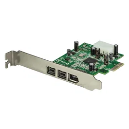 StarTech.com Tarjeta PCI Express Firewire con 2 Puertos IEEE 1394b (800) y 1 Puerto IEEE 1394a (400) para Windows, macOS, Linux - Referencia 149905 h