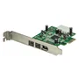 StarTech PEX1394B3 Tarjeta Adaptadora FireWire 800 (2p) y 400 (1p) PCI Express