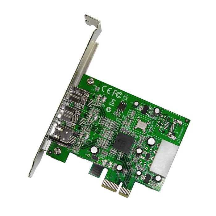 StarTech Tarjeta Adaptadora FireWire PCI Express con 2 puertos 800 y 1 puerto 400