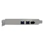 StarTech Tarjeta Adaptadora FireWire PCI Express con 2 puertos 800 y 1 puerto 400