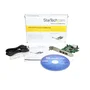 StarTech Tarjeta Adaptadora FireWire PCI Express con 2 puertos 800 y 1 puerto 400