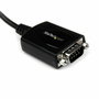 StarTech ICUSB2321X Adaptador USB 2.0 a Puerto Serie RS232 DB9 Negro