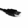 StarTech ICUSB2321X Adaptador USB 2.0 a Puerto Serie RS232 DB9 Negro