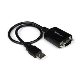 StarTech ICUSB2321X Adaptador USB a Serie RS232 DB9 Negro