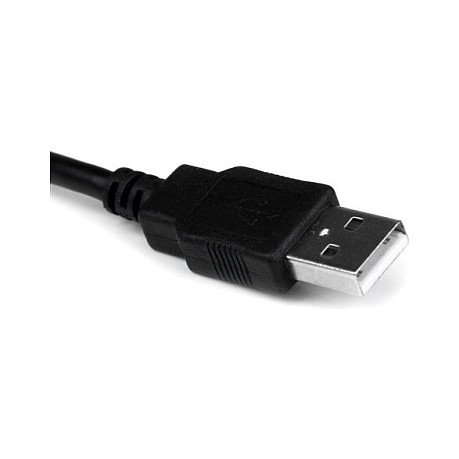 StarTech ICUSB2321X Adaptador USB 2.0 a Puerto Serie RS232 DB9 Negro