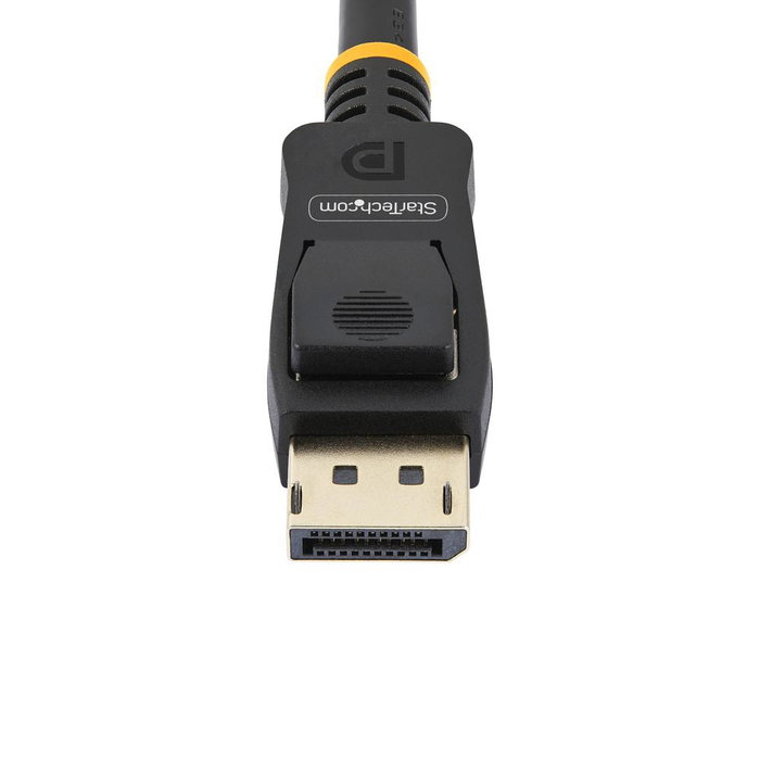 Startech Cable DisplayPort 1.2 a DisplayPort 1.2 DISPLPORT10L - 3m - Compatible 4K Ultra HD 4096x2160@60Hz, HBR2 21.6 Gbps, Certificado VESA, Conectores Chapados en Oro