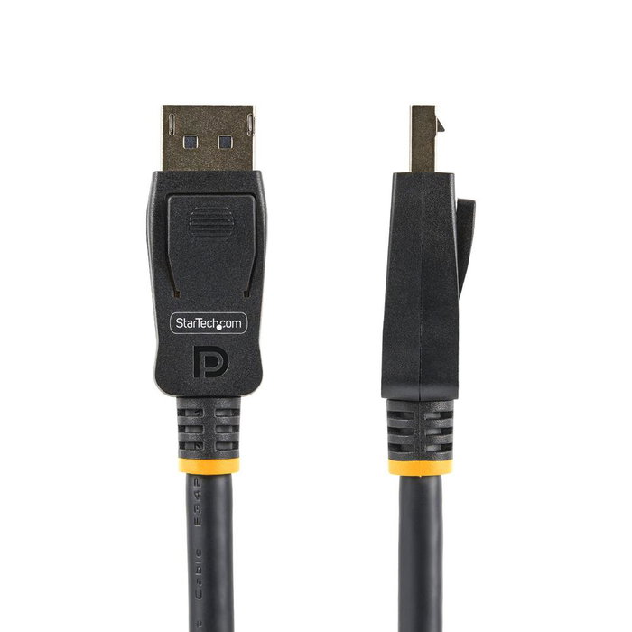Startech Cable DisplayPort 1.2 a DisplayPort 1.2 DISPLPORT10L - 3m - Compatible 4K Ultra HD 4096x2160@60Hz, HBR2 21.6 Gbps, Certificado VESA, Conectores Chapados en Oro