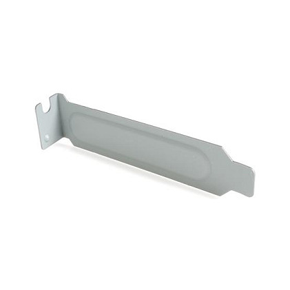 StarTech Paquete de 5 cubiertas de metal de perfil bajo para ranuras de expansión StarTech Paquete de 5 cubiertas de metal de perfil bajo para ranuras de expansión