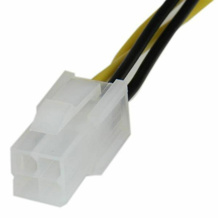 Startech Cable Alargador ATX12V 4-pin Macho a Hembra 0,204 m ATXP4EXT