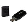 StarTech.com Tarjeta de Sonido Externa Estéreo USB 2.0 Adaptador ICUSBAUDIOB para Windows, Mac, Linux - Negro