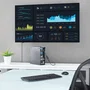 StarTech.com Adaptador DisplayPort a HDMI Negro 0,24 m