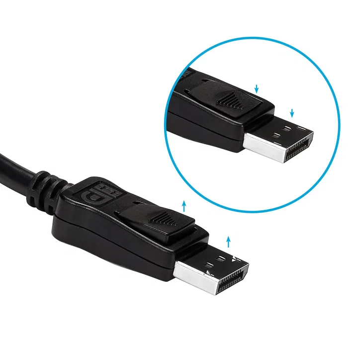 StarTech.com Adaptador DisplayPort a HDMI Negro 0,24 m StarTech.com Adaptador DisplayPort a HDMI Negro 0,24 m