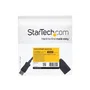 StarTech.com Adaptador DisplayPort a HDMI Negro 0,24 m