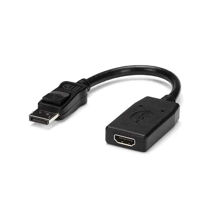 StarTech.com Adaptador DisplayPort a HDMI Negro 0,24 m StarTech.com Adaptador DisplayPort a HDMI Negro 0,24 m