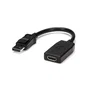 StarTech.com Adaptador DisplayPort a HDMI Negro 0,24 m