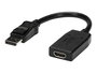 Adaptador DisplayPort a HDMI Startech DP2HDMI Negro