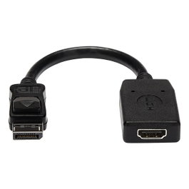 StarTech Adaptador de Vídeo DisplayPort a HDMI 24 cm Negro
