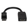 StarTech Adaptador de Vídeo DisplayPort a HDMI 24 cm Negro