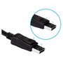 StarTech Adaptador de Vídeo DisplayPort a HDMI 24 cm Negro