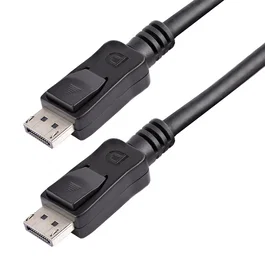 StarTech Cable DisplayPort 1.2 DISPLPORT6L de 1,8m Macho a Macho Negro