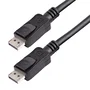StarTech Cable DisplayPort 1.2 DISPLPORT6L de 1,8m Macho a Macho Negro