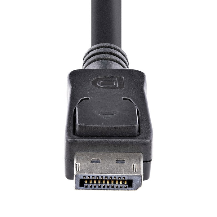 StarTech Cable DisplayPort 1.2 de 1,8m 4K con Cierre de Seguridad StarTech Cable DisplayPort 1.2 de 1,8m 4K con Cierre de Seguridad