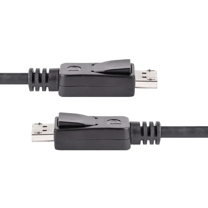 StarTech Cable DisplayPort 1.2 de 1,8m 4K con Cierre de Seguridad StarTech Cable DisplayPort 1.2 de 1,8m 4K con Cierre de Seguridad