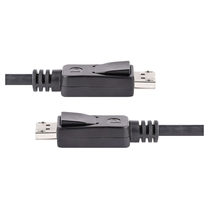 StarTech Cable DisplayPort 1.2 DISPLPORT6L de 1,8m Macho a Macho Negro