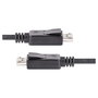 StarTech Cable DisplayPort 1.2 DISPLPORT6L de 1,8m Macho a Macho Negro