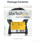 StarTech Cable DisplayPort 1.2 DISPLPORT6L de 1,8m Macho a Macho Negro