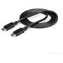 StarTech Cable DisplayPort 1.2 DISPLPORT6L de 1,8m Macho a Macho Negro