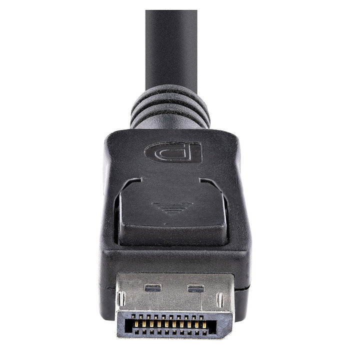 StarTech Cable DisplayPort 1.2 DISPLPORT6L de 1,8m Macho a Macho Negro