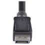 StarTech Cable DisplayPort 1.2 DISPLPORT6L de 1,8m Macho a Macho Negro