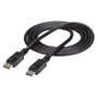 StarTech Cable DisplayPort 1.2 DISPLPORT6L de 1,8m Macho a Macho Negro