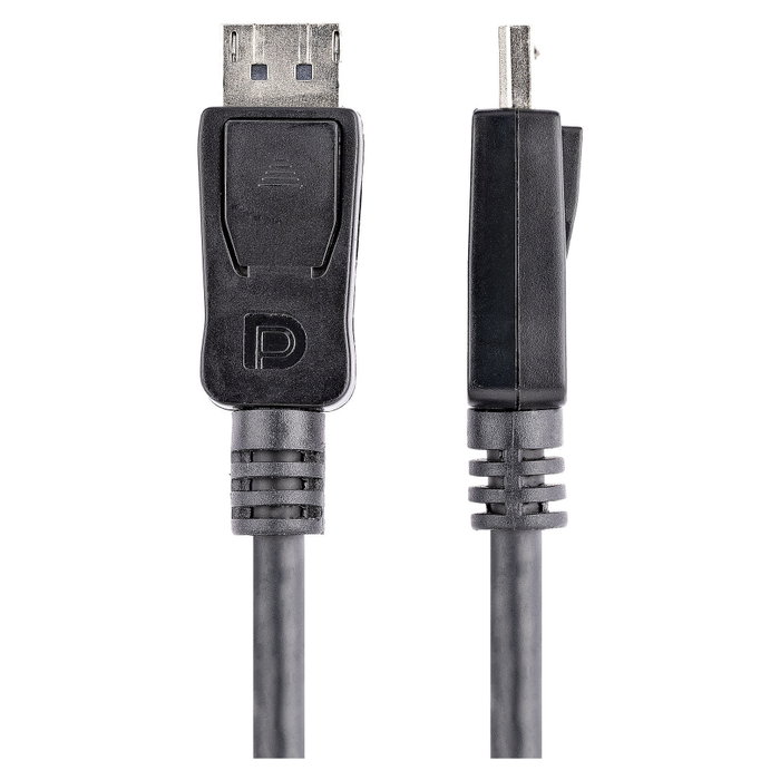 StarTech Cable DisplayPort 1.2 DISPLPORT6L de 1,8m Macho a Macho Negro