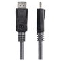 StarTech Cable DisplayPort 1.2 DISPLPORT6L de 1,8m Macho a Macho Negro