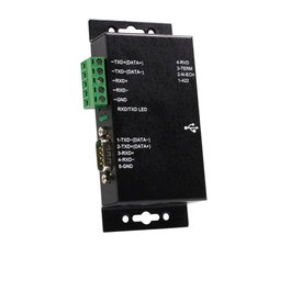 StarTech ICUSB422IS Adaptador USB 2.0 a RS422/485 Serie con Aislamiento Óptico y Protección contra Sobretensiones