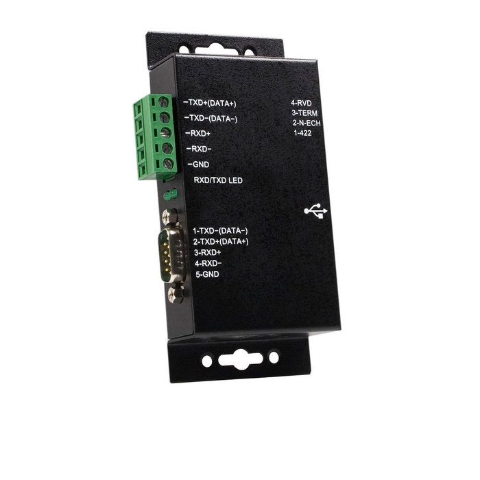StarTech ICUSB422IS Adaptador USB 2.0 a RS422/485 Serie con Aislamiento Óptico y Protección contra Sobretensiones StarTech ICUSB422IS Adaptador USB 2.0 a RS422/485 Serie con Aislamiento Óptico y Protección contra Sobretensiones