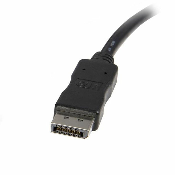 Cable DisplayPort a DVI Startech DP2DVIMM10 Negro Cable DisplayPort a DVI Startech DP2DVIMM10 Negro