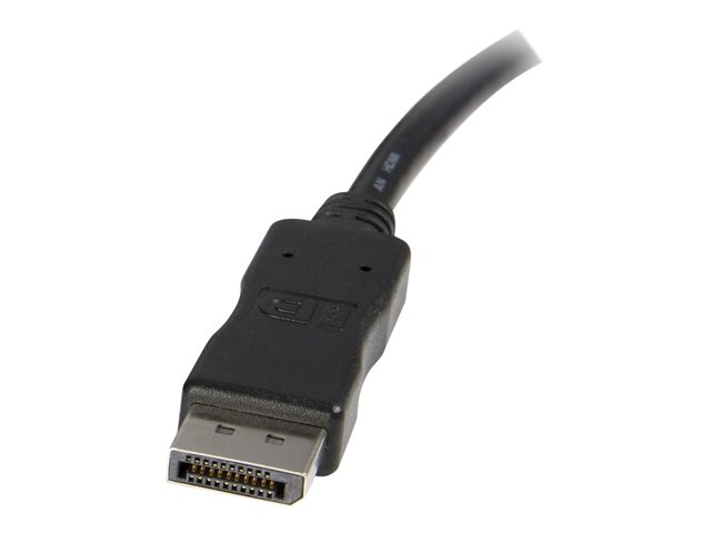 StarTech.com Adaptador Cable DisplayPort a DVI 3m Macho-Macho - Transmite hasta 1920x1200 - Negro - DPPNLFM3 StarTech.com Adaptador Cable DisplayPort a DVI 3m Macho-Macho - Transmite hasta 1920x1200 - Negro - DPPNLFM3