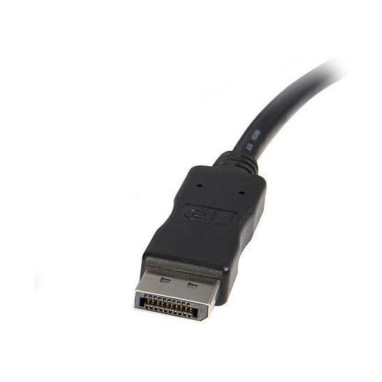 StarTech.com Cable Adaptador de Vídeo DisplayPort a DVI de 3m, Negro StarTech.com Cable Adaptador de Vídeo DisplayPort a DVI de 3m, Negro