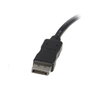 StarTech.com Cable Adaptador de Vídeo DisplayPort a DVI de 3m, Negro