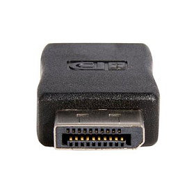 StarTech Adaptador de Video DisplayPort a HDMI - Conector Macho a Hembra - Conversor Pasivo - Resolucion 1920x1200 (1080p) - Plug and Play