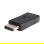 StarTech Adaptador de Video DisplayPort a HDMI - Conector Macho a Hembra - Conversor Pasivo - Resolucion 1920x1200 (1080p) - Plug and Play