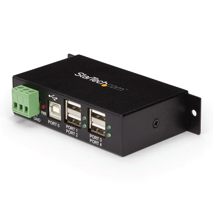 StarTech.com Hub Industrial de 4 Puertos USB 2.0 ST4200USBM StarTech.com Hub Industrial de 4 Puertos USB 2.0 ST4200USBM