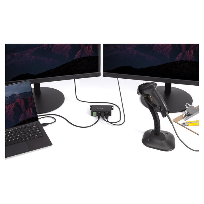 StarTech.com Hub Industrial de 4 Puertos USB 2.0 ST4200USBM StarTech.com Hub Industrial de 4 Puertos USB 2.0 ST4200USBM