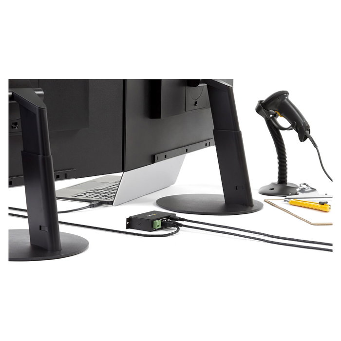 StarTech.com Hub Industrial de 4 Puertos USB 2.0 ST4200USBM StarTech.com Hub Industrial de 4 Puertos USB 2.0 ST4200USBM